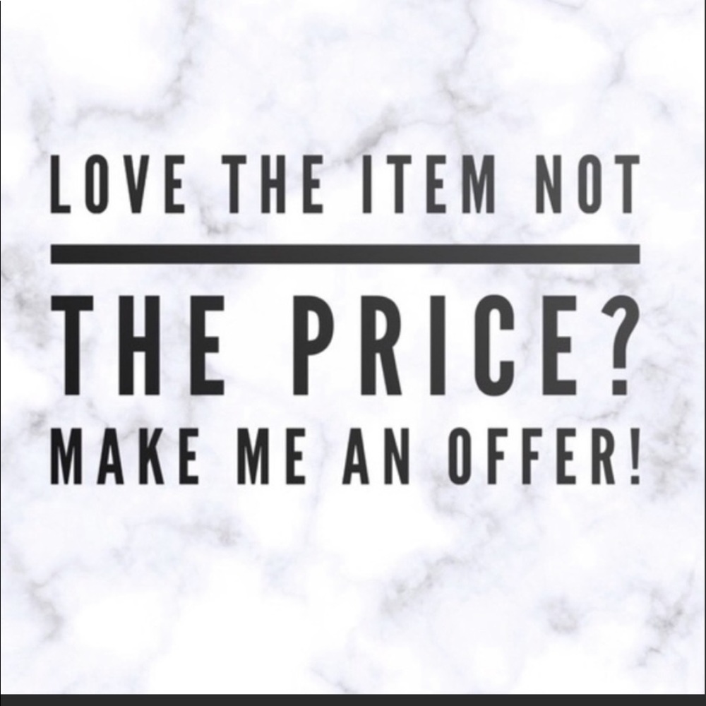 Offers Welcome!